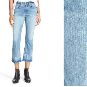 Rag & Bone 10 inch flare